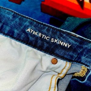 American Eagle Athletic Skinny Jeans